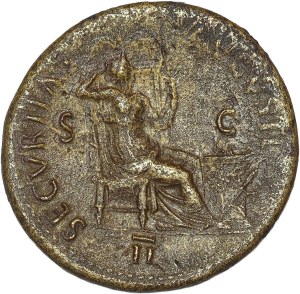 Roman Empire, Nero 54-68, dupondius, Rome