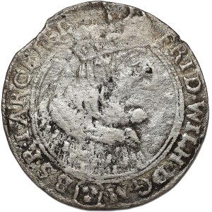 Lenne Prusy Książęce, Fryderyk Wilhelm, szóstak 1659, Królewiec