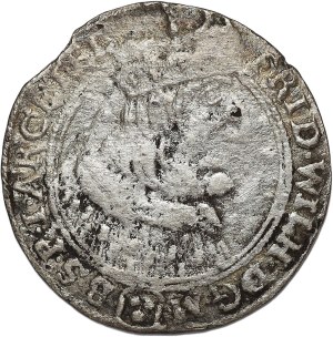Lenne Prusy Książęce, Fryderyk Wilhelm, szóstak 1659, Królewiec