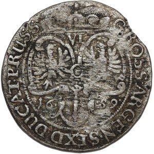Lenne Prusy Książęce, Fryderyk Wilhelm, szóstak 1659, Królewiec