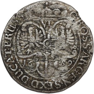 Lenne Prusy Książęce, Fryderyk Wilhelm, szóstak 1659, Królewiec