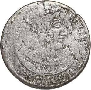 Lenne Prusy Książęce, Fryderyk Wilhelm, szóstak 1658, Królewiec