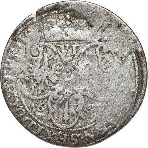 Lenne Prusy Książęce, Fryderyk Wilhelm, szóstak 1658, Królewiec