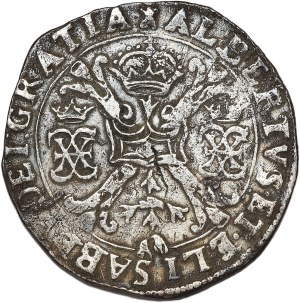 Spanish Netherlands, Albert and Elizabeth (1598-1621), patagon without date, Antwerp