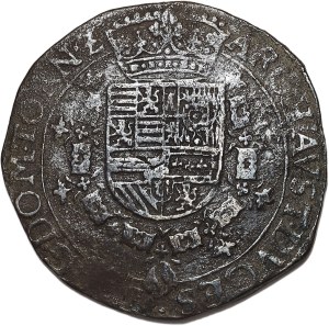 Spanish Netherlands, Albert and Elizabeth (1598-1621), patagon without date, Antwerp
