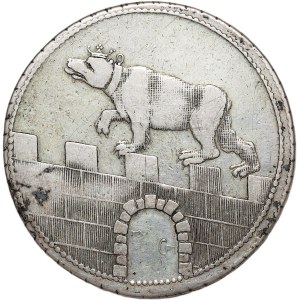 Niemcy, Anhalt-Bernburg, Aleksy Fryderyk Krystian, 2/3 talara 1799 HS