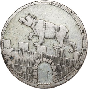 Germany, Anhalt-Bernburg, Alexis Frederick Krystian, 2/3 of a thaler 1799 HS.