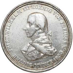 Niemcy, Paderborn-stadt, Medal Paderborn-stadt 1803