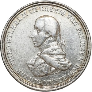 Germany, Paderborn-stadt, Paderborn-stadt medal 1803