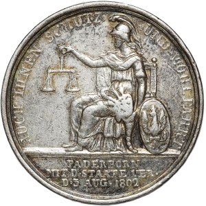 Niemcy, Paderborn-stadt, Medal Paderborn-stadt 1803