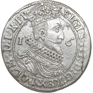Zygmunt III Waza, ort 1624, Gdańsk