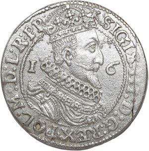 Sigismund III Vasa, ort 1624, Gdańsk