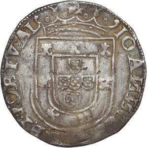 Portugalia, Juan III (1521-1557), 1 tostão, Lisbona