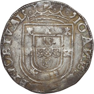 Portugal, Juan III (1521-1557), 1 tostão, Lisbona