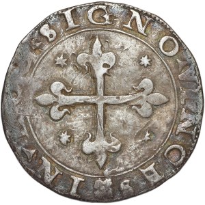 Portugalia, Juan III (1521-1557), 1 tostão, Lisbona