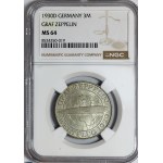 Niemcy, Republika Weimarska, 3 marki 1930 D, Monachium