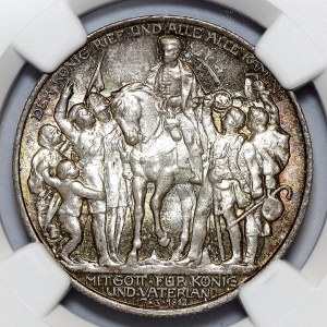 Niemcy, Prusy, 2 marki 1913 A, Berlin