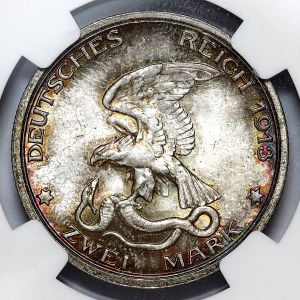 Niemcy, Prusy, 2 marki 1913 A, Berlin