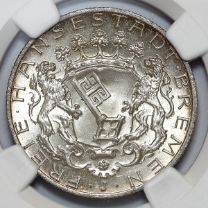 Niemcy, Brema, 2 marki 1904 J, Hamburg