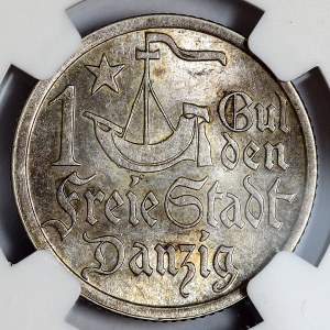 Wolne Miasto Gdańsk, 1 gulden 1923