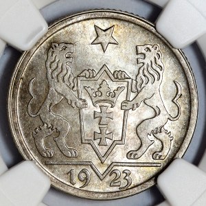Wolne Miasto Gdańsk, 1 gulden 1923