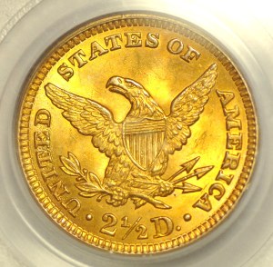 USA, $2 1/2 1906, Philadelphia