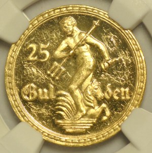 Free City of Danzig, 25 guilders 1930