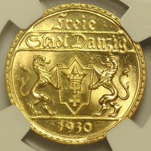 Free City of Danzig, 25 guilders 1930