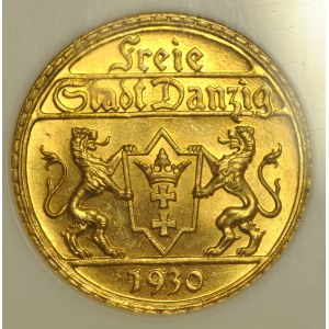 Wolne Miasto Gdańsk, 25 guldenów 1930