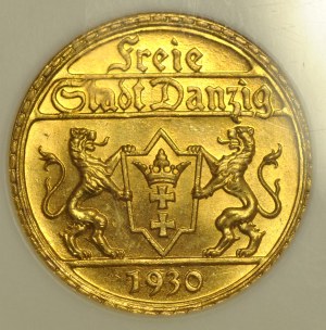Free City of Danzig, 25 guilders 1930