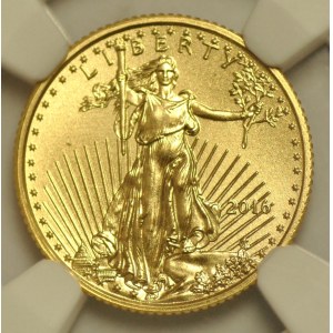USA, 5 dolarów 2016, 30 rocznica wybicia