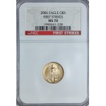 USA, 5 dolarów 2006