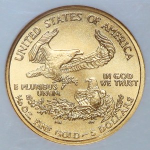 USA, $5 2005