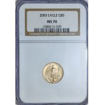 USA, 5 dolarów 2005
