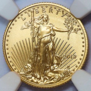 USA, $5 2018