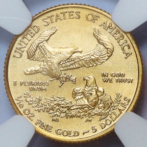 USA, $5 2018