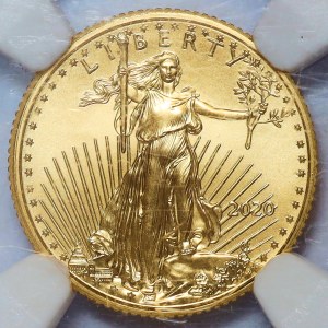 USA, 5 dolarów 2020