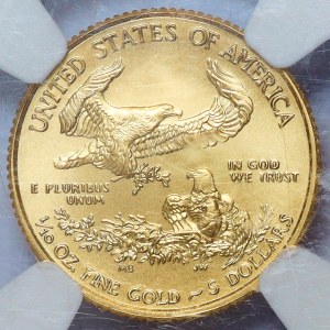 USA, 5 dolarów 2020