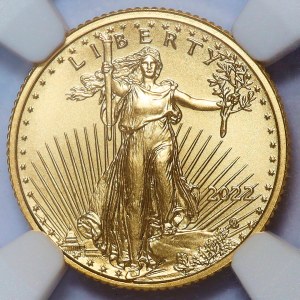 USA, $5 2022