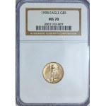 USA, 5 dolarów 1998