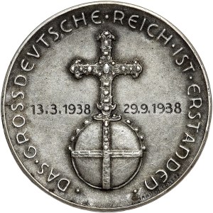 Niemcy, Medal Adolf Hitler Aneksja Austrii 1938