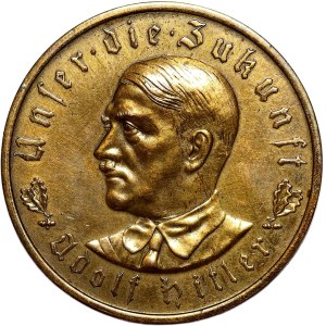 Niemcy, Medal Adolf Hitler 1933, Objęcie władzy w Niemczech, oryginalne pudełko