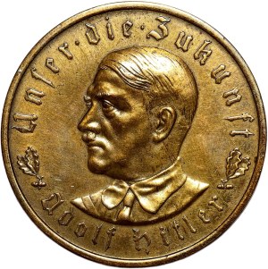 Germany, Adolf Hitler 1933 Medal, Assumption of power in Germany, original box