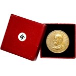 Niemcy, Medal Adolf Hitler 1933, Objęcie władzy w Niemczech, oryginalne pudełko