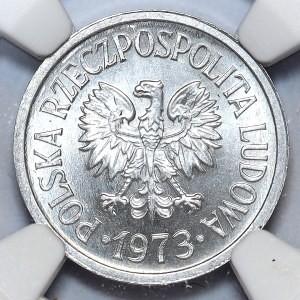 10 groszy 1973, bez znaku mennicy
