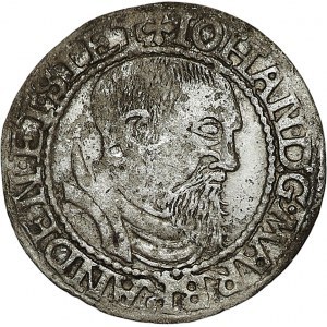 Silesia, Jan Kostrzynski, penny 1544, Krosno