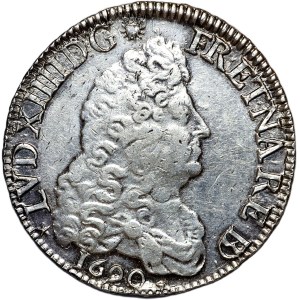 Francja, Ludwik XIV, ecu 1690, Pau