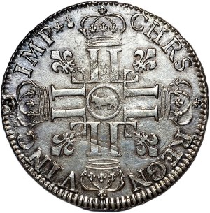 France, Louis XIV, ecu 1690, Pau