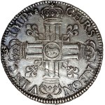 Francja, Ludwik XIV, ecu 1690, Pau