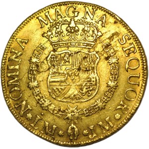 Peru, Karol III, 8 escudo 1761, Lima